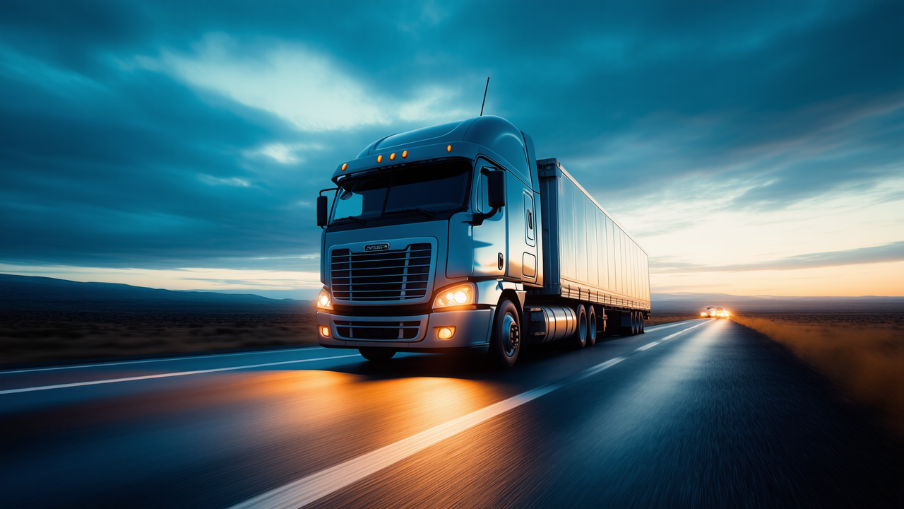 truck driving in USA insurance