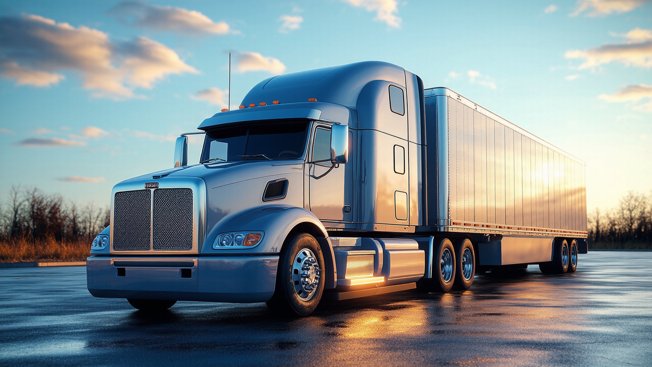 truck driver insured and ready to go